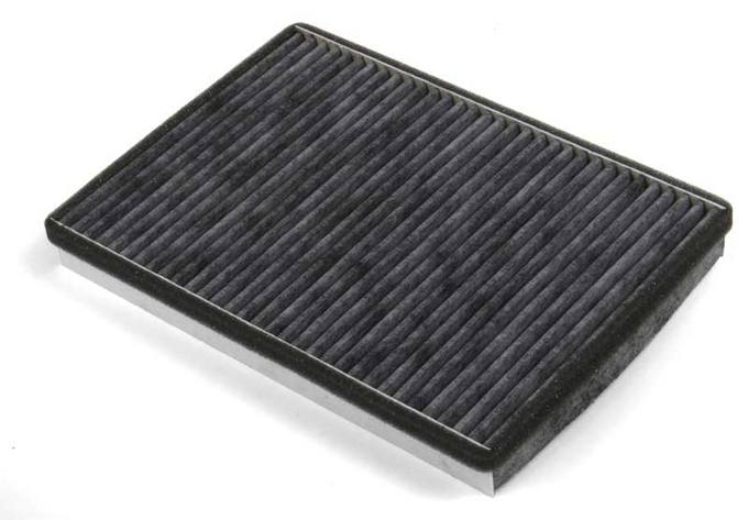 VW Cabin Air Filter (Activated Charcoal) - MANN-FILTER CUK2672